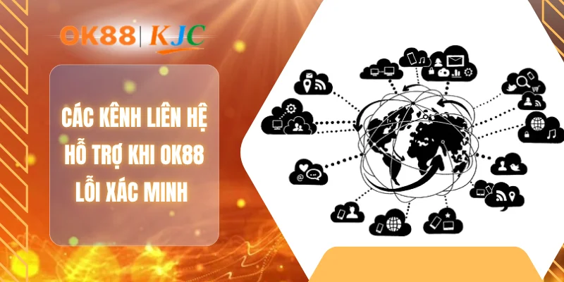 Các kênh liên hệ hỗ trợ khi OK88 lỗi xác minh