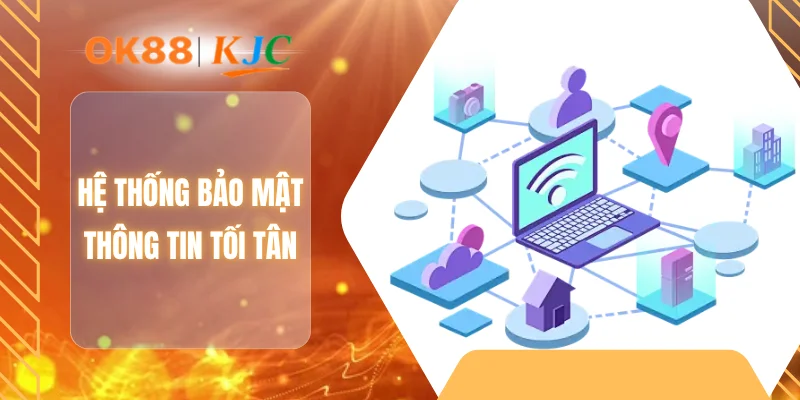 Hệ thống bảo mật thông tin tối tân
