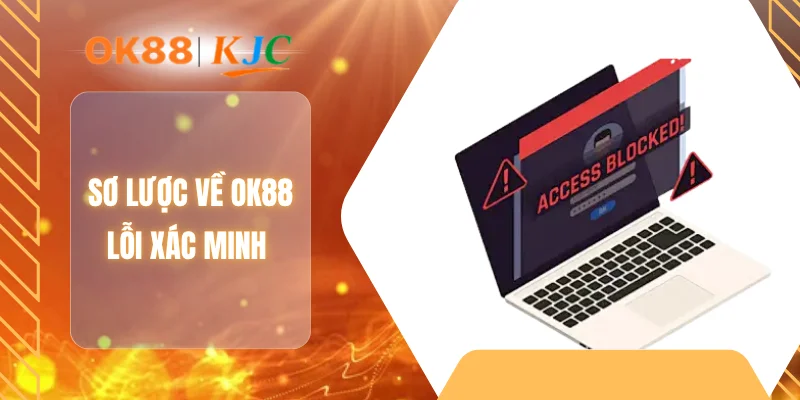 Sơ lược về OK88 lỗi xác minh