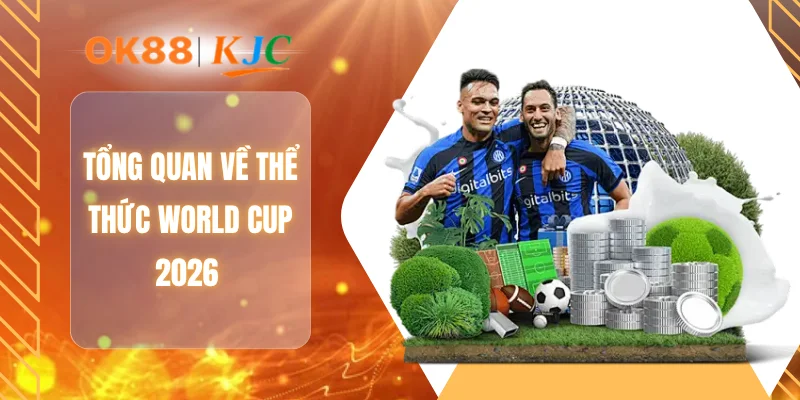 Tổng quan về thể thức World Cup 2026